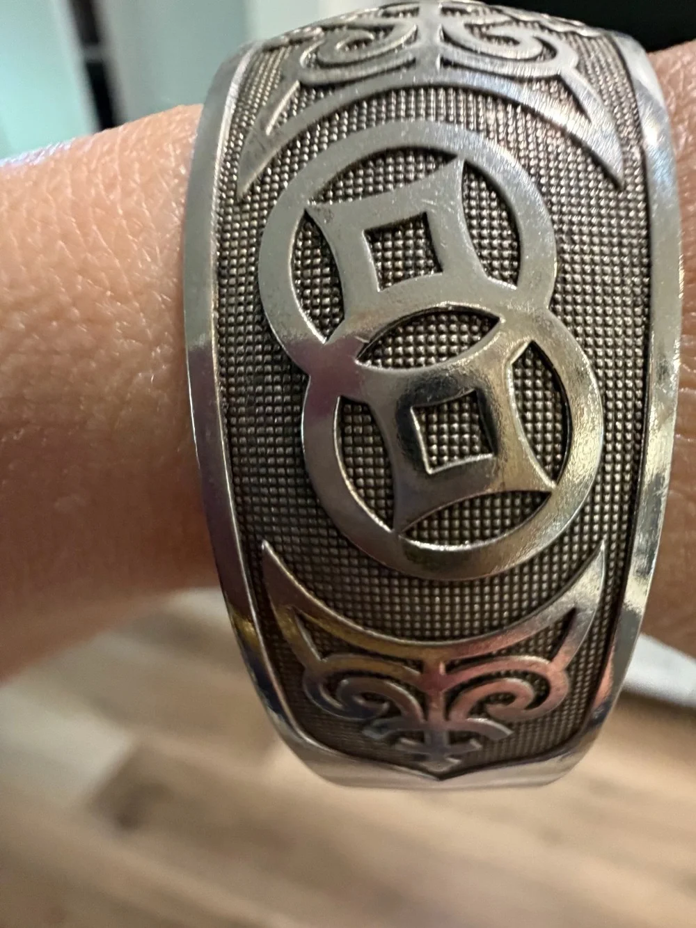 Vintage Chinese Solid Fine Silver 